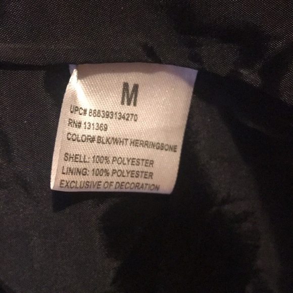 Rampage Herringbone Coat - Picture 6 of 6